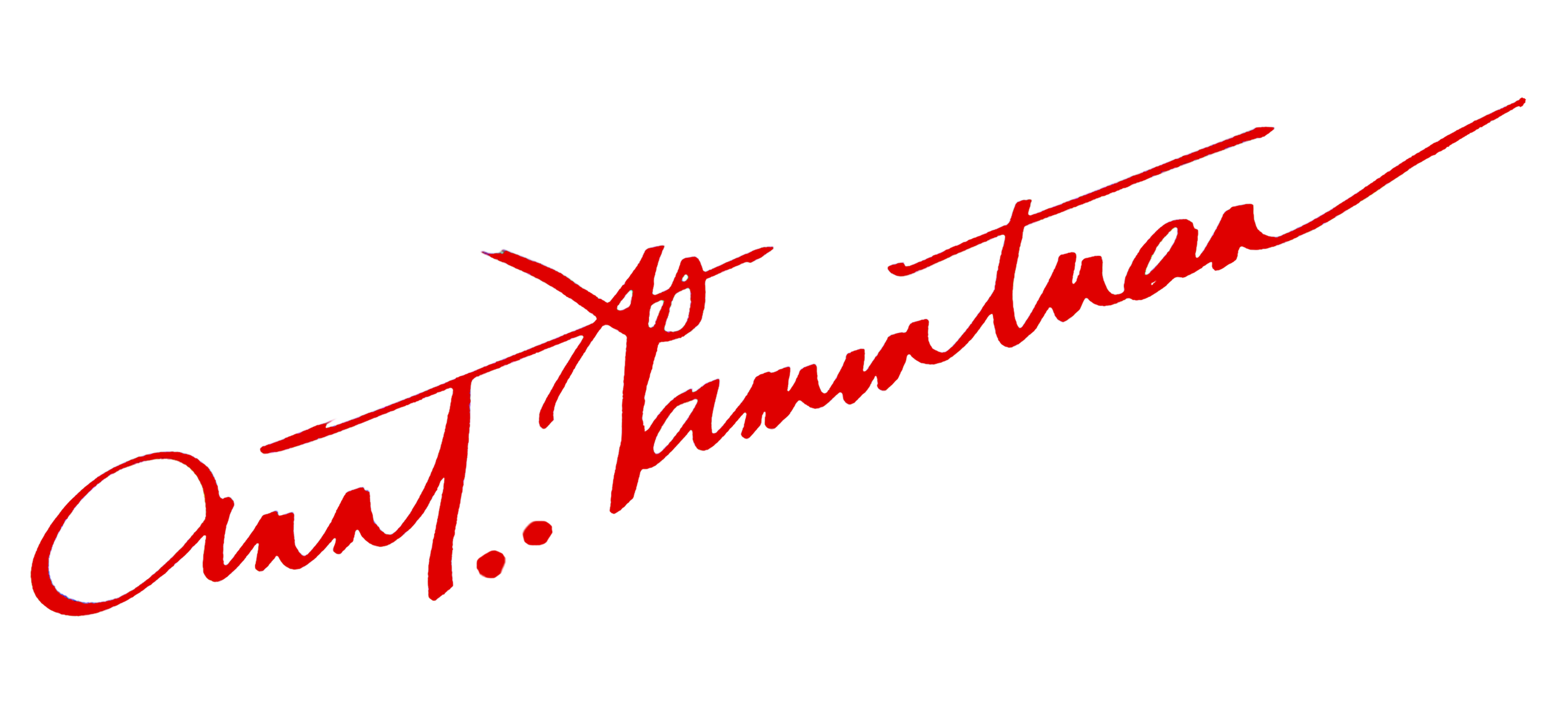 Signature of Ann Pamintuan